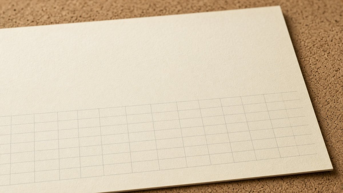 Inpatient rehab near me cream paper grid on cork with empty cells and a blank header